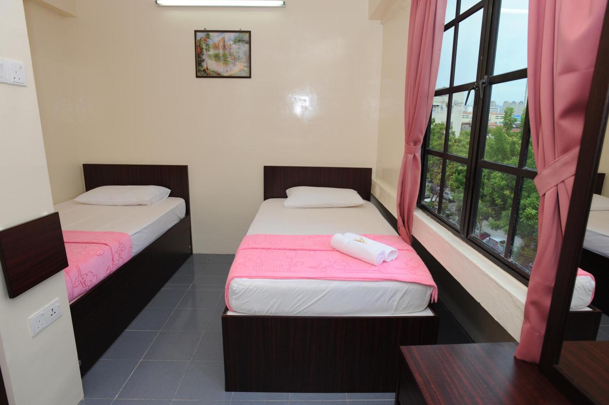 Broadway Budget Hotel جورج تاون الغرفة الصورة