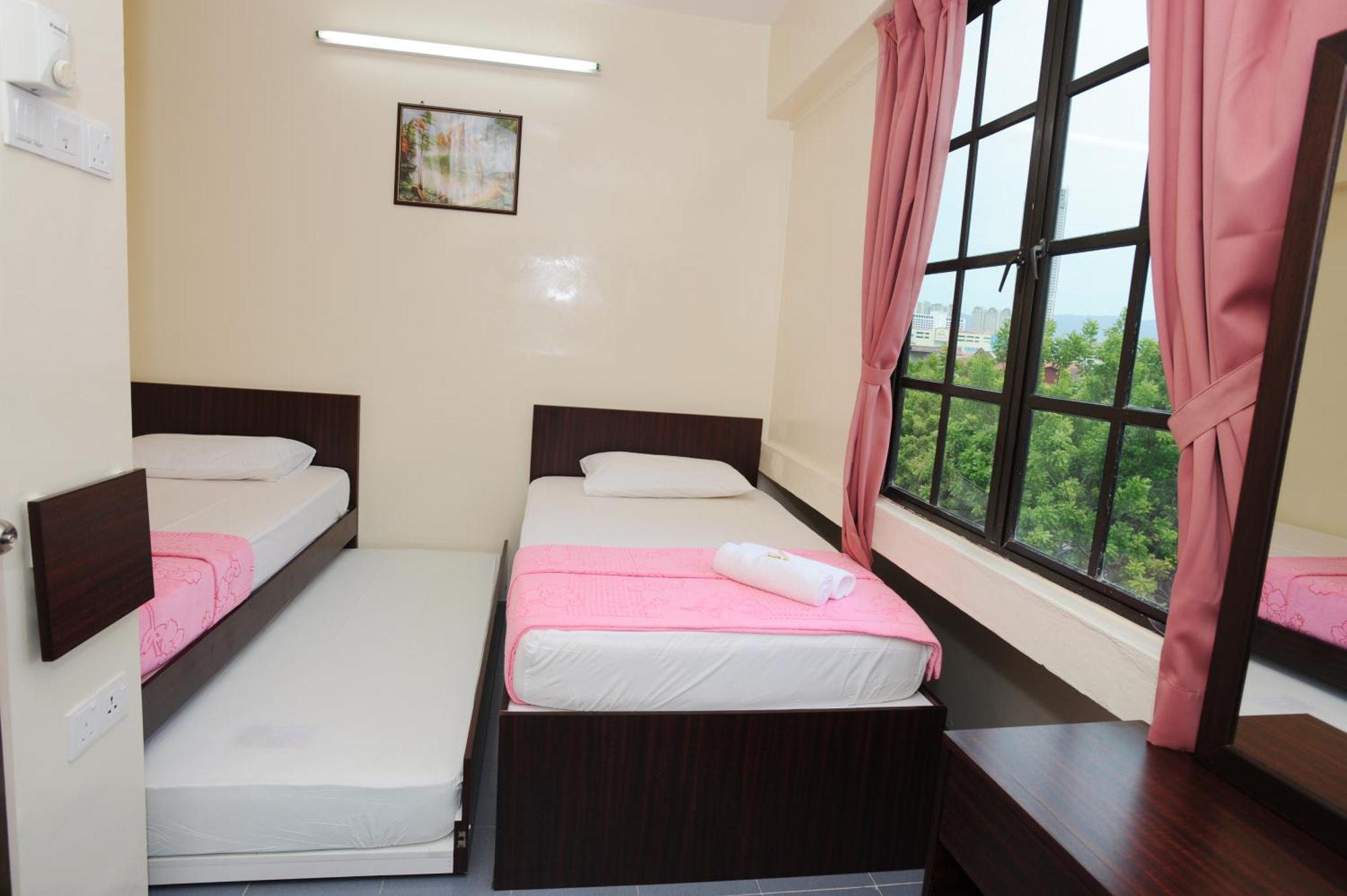 Broadway Budget Hotel جورج تاون الغرفة الصورة