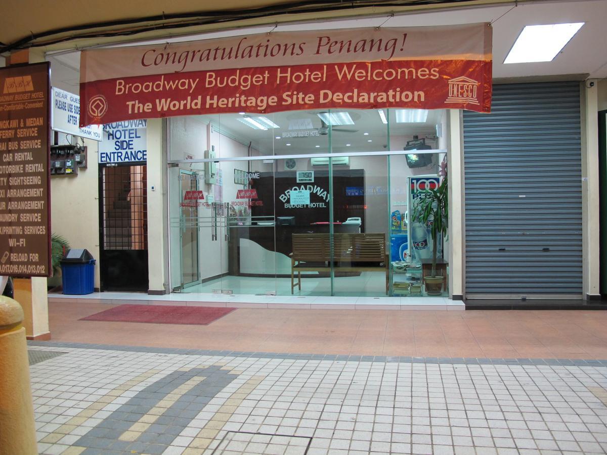 Broadway Budget Hotel جورج تاون المظهر الخارجي الصورة